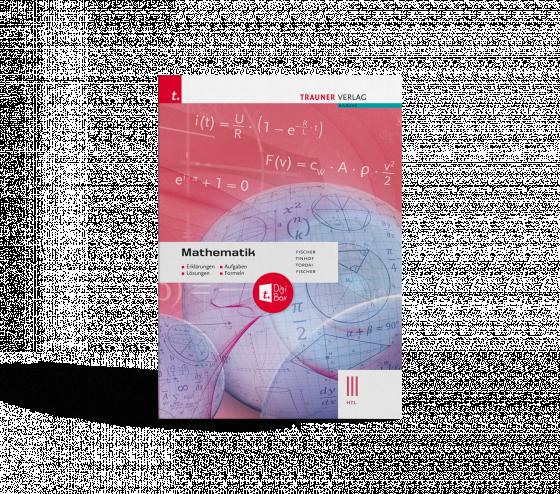 Cover-Bild Mathematik III HTL - Erklärungen, Aufgaben, Lösungen, Formeln E-Book Solo