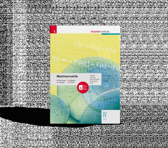 Cover-Bild Mathematik IV HAK - Erklärungen, Aufgaben, Lösungen, Formeln E-Book Solo
