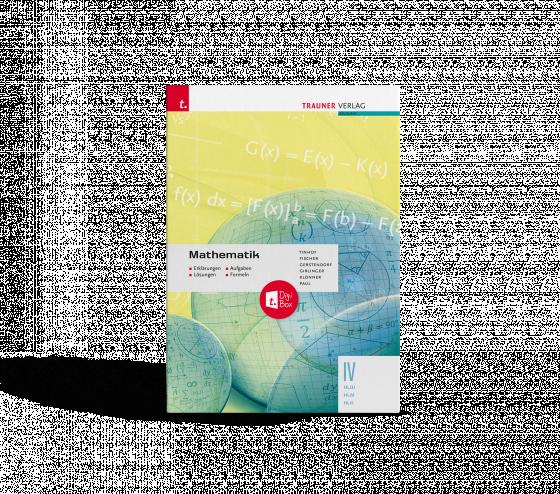 Cover-Bild Mathematik IV HLW/HLM/HLK - Erklärungen, Aufgaben, Lösungen, Formeln E-Book Solo