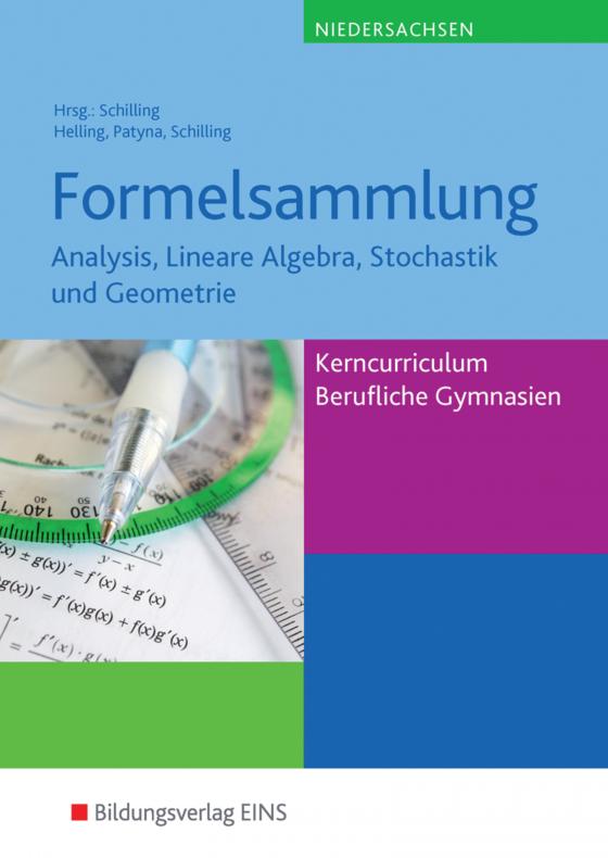 Cover-Bild Mathematik / Mathematik - Ausgabe für das Kerncurriculum für Berufliche Gymnasien in Niedersachsen