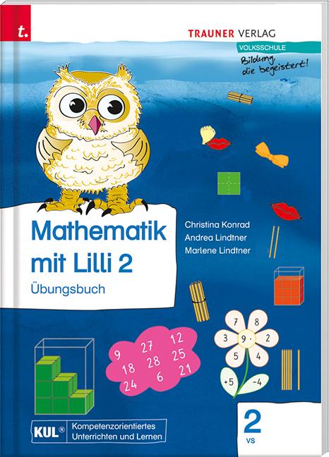 Cover-Bild Mathematik mit Lilli 2 (Übungsbuch)