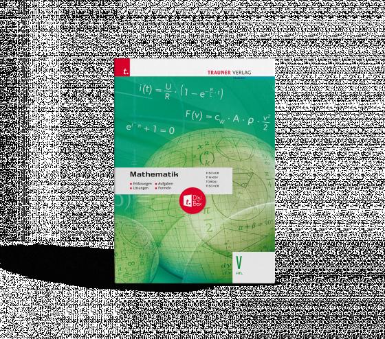 Cover-Bild Mathematik V HTL - Erklärungen, Aufgaben, Lösungen, Formeln E-Book Solo
