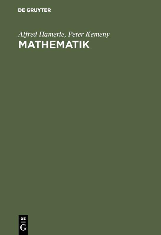 Cover-Bild Mathematik
