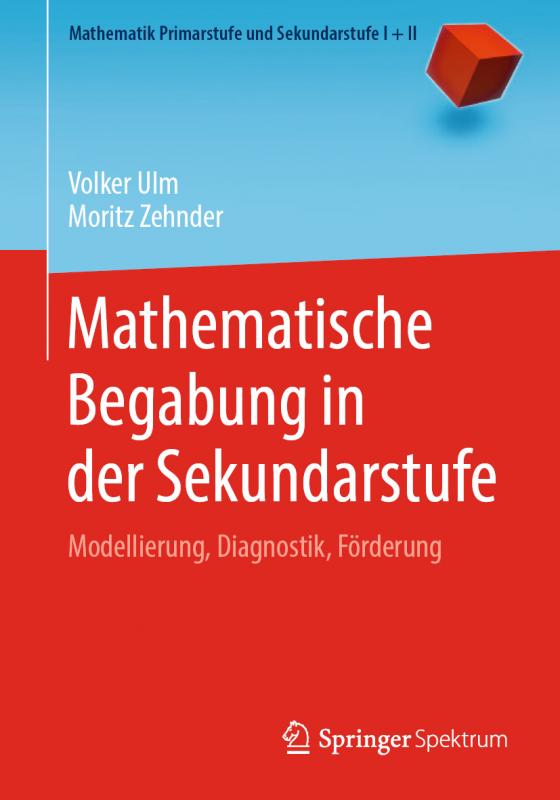 Cover-Bild Mathematische Begabung in der Sekundarstufe