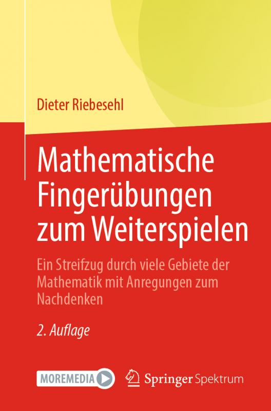 Cover-Bild Mathematische Fingerübungen zum Weiterspielen