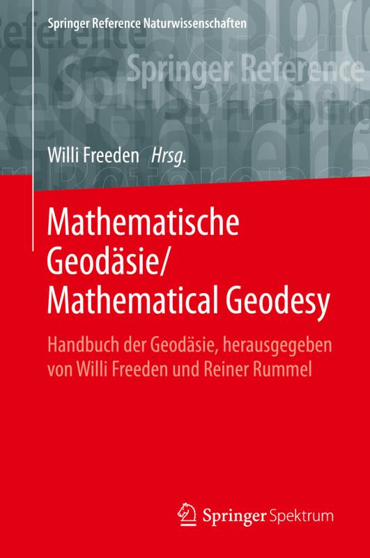 Cover-Bild Mathematische Geodäsie/Mathematical Geodesy
