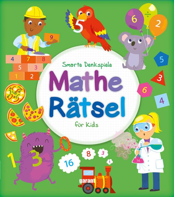 Cover-Bild Matherätsel für Kids