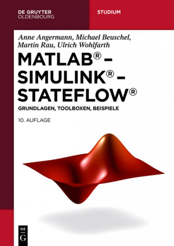 Cover-Bild MATLAB – Simulink – Stateflow