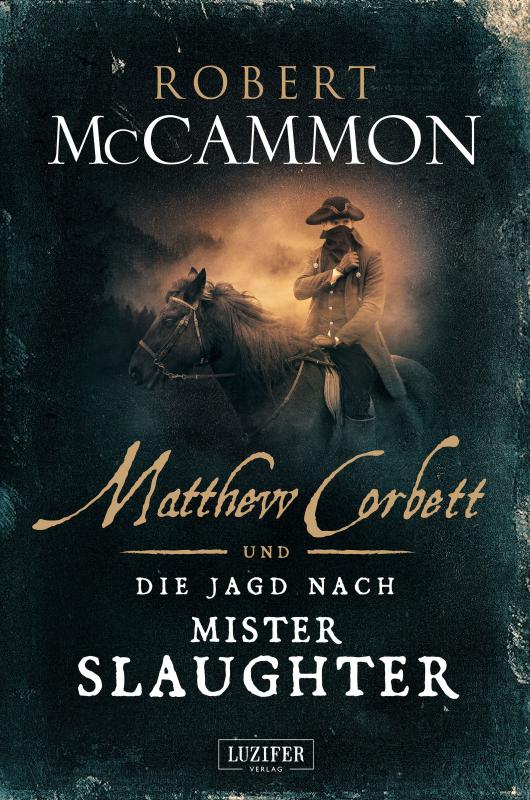 Cover-Bild MATTHEW CORBETT und die Jagd nach Mister Slaughter