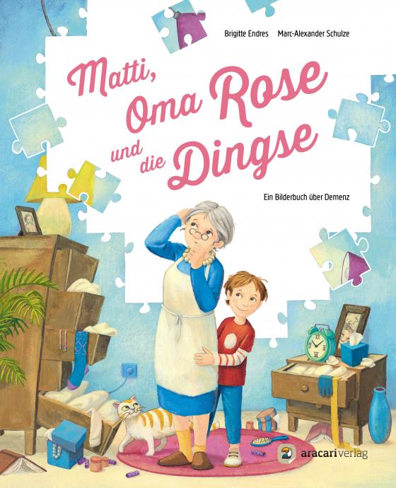 Cover-Bild Matti, Oma Rose und die Dingse