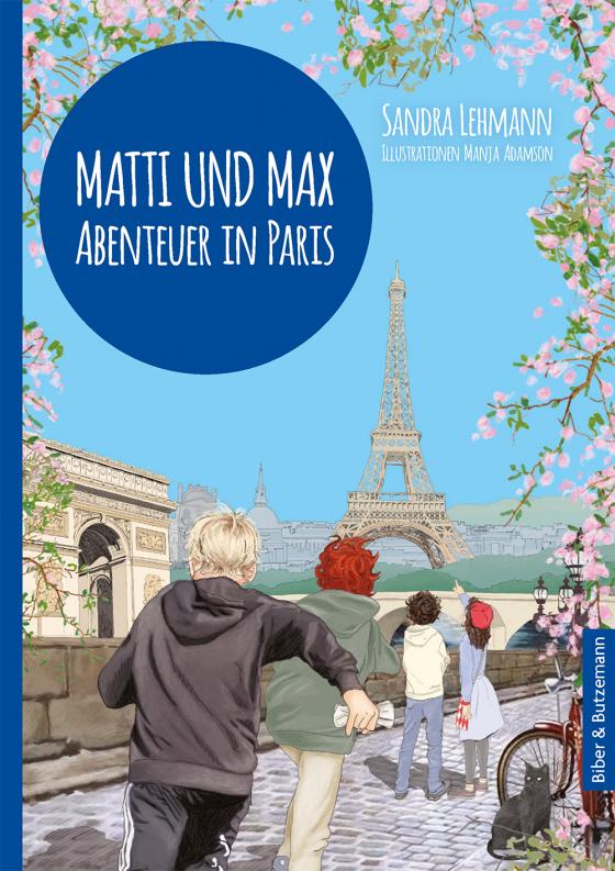 Cover-Bild Matti und Max: Abenteuer in Paris