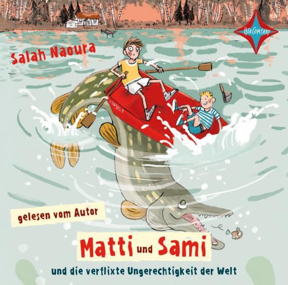Cover-Bild Matti und Sami und die verflixte Ungerechtigkeit der Welt