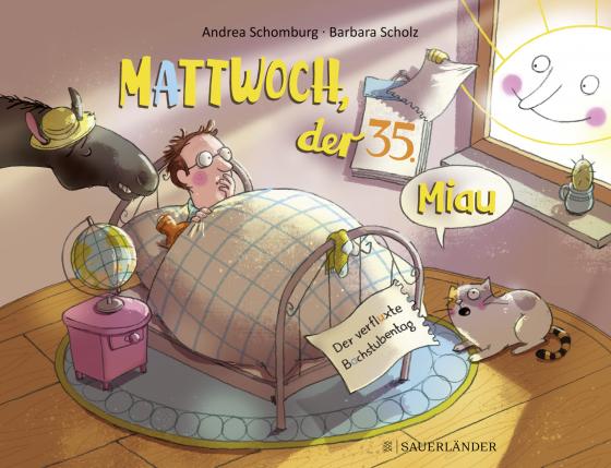 Cover-Bild Mattwoch, der 35. Miau