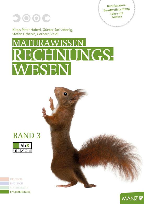 Cover-Bild Maturawissen / Rechnungswesen Band 3 inkl. SbX