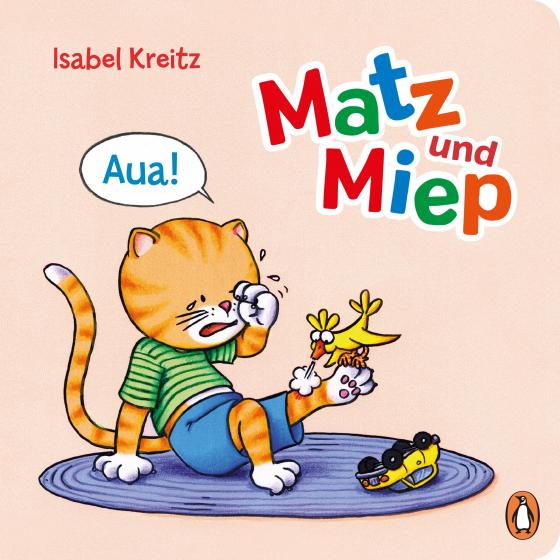 Cover-Bild Matz & Miep - Aua!