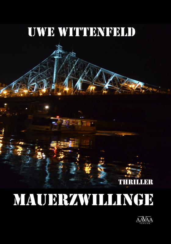 Cover-Bild Mauerzwillinge - Großdruck