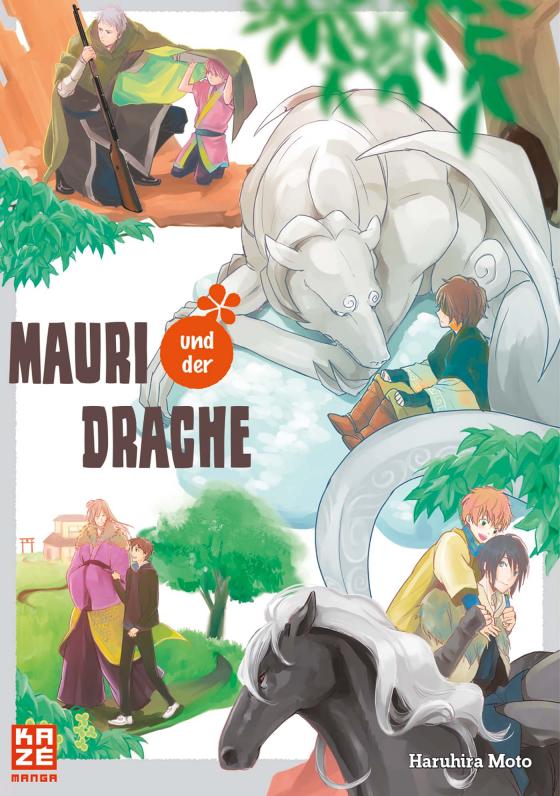 Cover-Bild Mauri und der Drache 01
