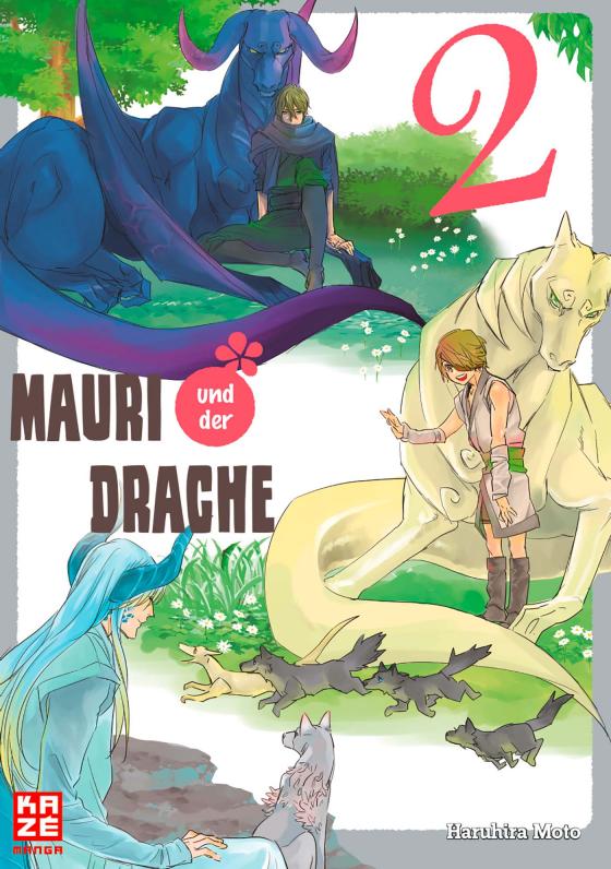 Cover-Bild Mauri und der Drache 02