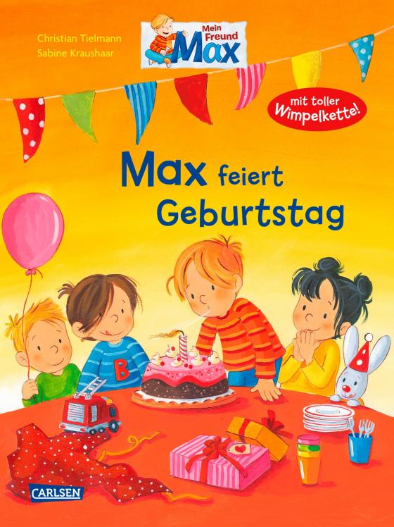 Cover-Bild Max-Bilderbücher: Max feiert Geburtstag