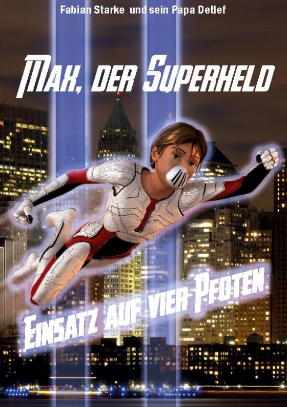 Cover-Bild Max, der Superheld