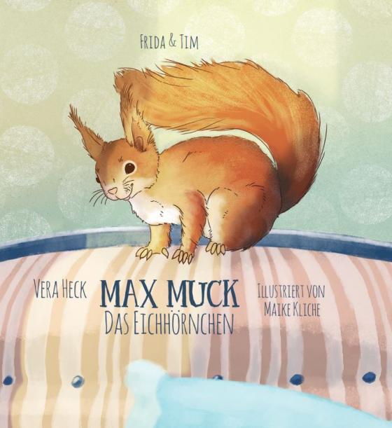 Cover-Bild Max Muck - Das Eichhörnchen