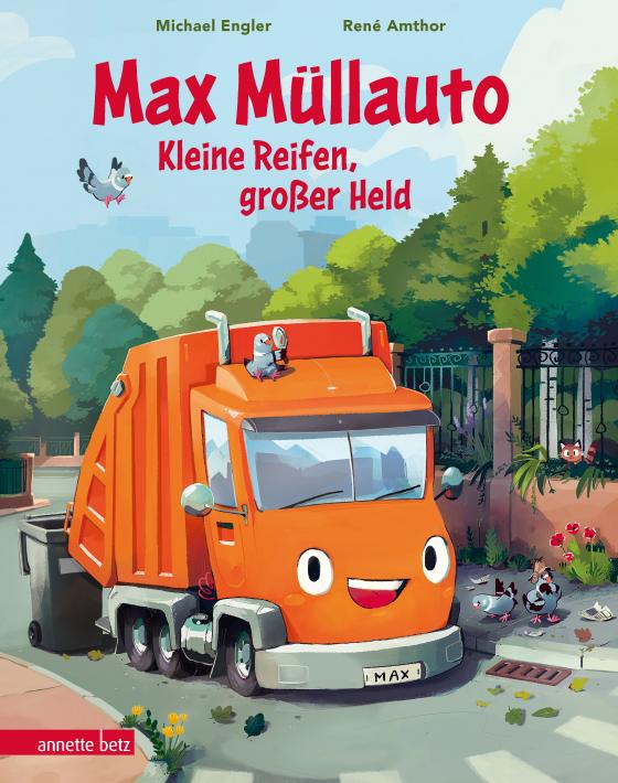 Cover-Bild Max Müllauto – Kleine Reifen, großer Held
