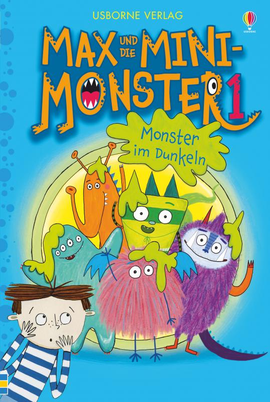 Cover-Bild Max und die Mini-Monster: Monster im Dunkeln (Bd. 1)