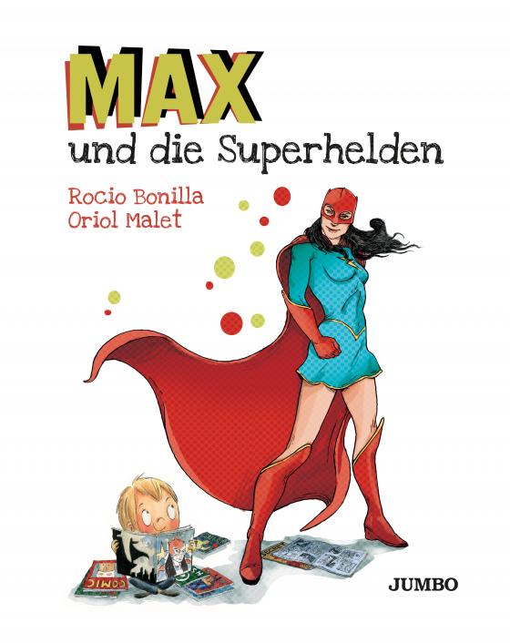 Cover-Bild Max und die Superhelden