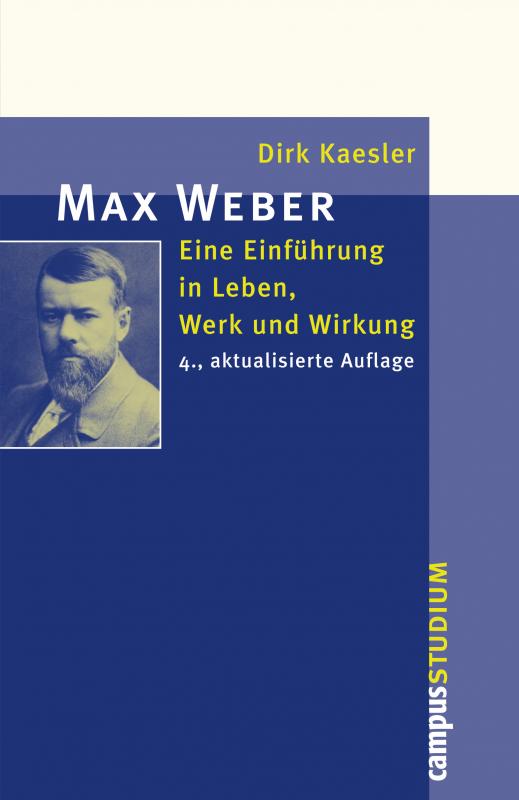 Cover-Bild Max Weber