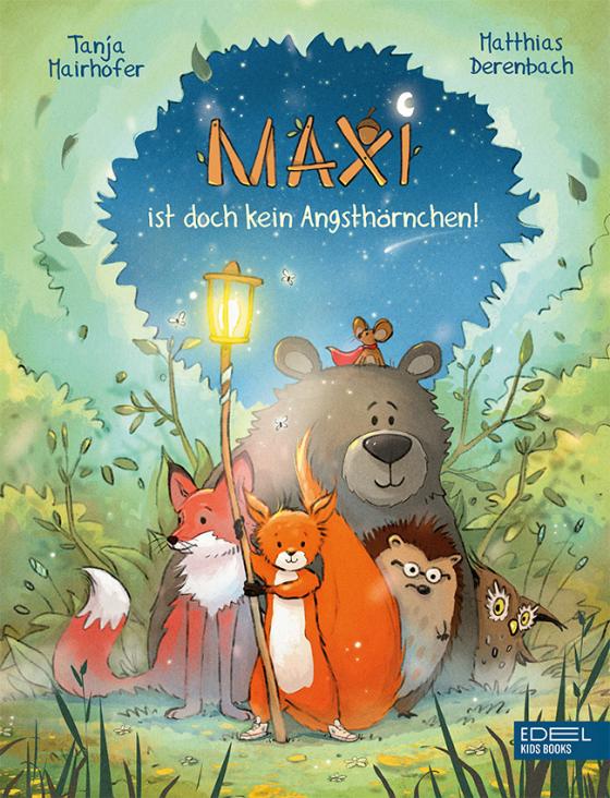 Cover-Bild Maxi ist doch kein Angsthörnchen! (Band 1)
