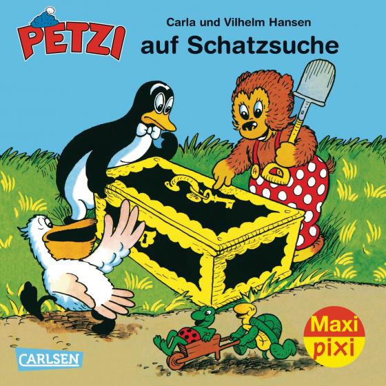Cover-Bild Maxi Pixi 134: Petzi auf Schatzsuche