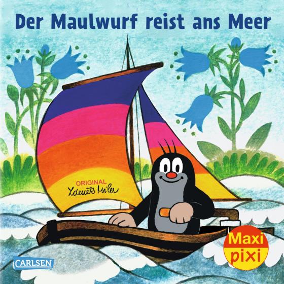 Cover-Bild Maxi Pixi 212: Der Maulwurf reist ans Meer
