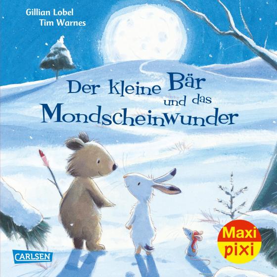 Cover-Bild Maxi Pixi 272: Der kleine Bär und das Mondscheinwunder