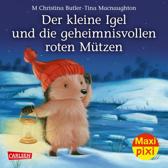 Cover-Bild Maxi Pixi 285: Der kleine Igel und die geheimnisvollen roten Mützen