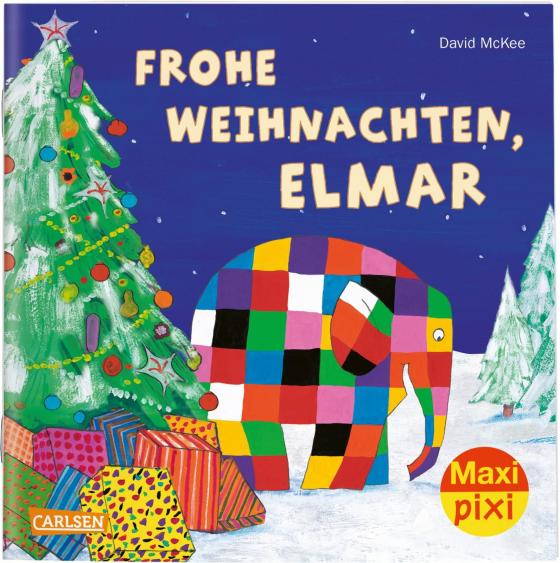 Cover-Bild Maxi Pixi 299: Frohe Weihnachten, Elmar!