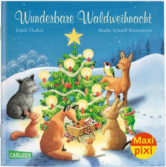 Cover-Bild Maxi Pixi 302: Wunderbare Waldweihnacht