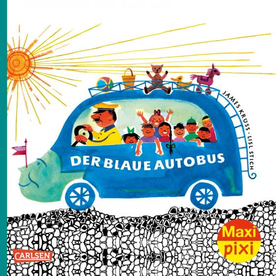 Cover-Bild Maxi Pixi 308: Der blaue Autobus