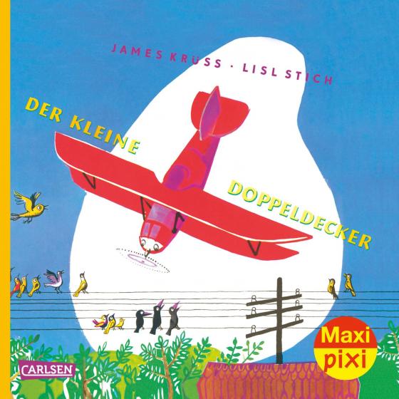 Cover-Bild Maxi Pixi 309: Der kleine Doppeldecker