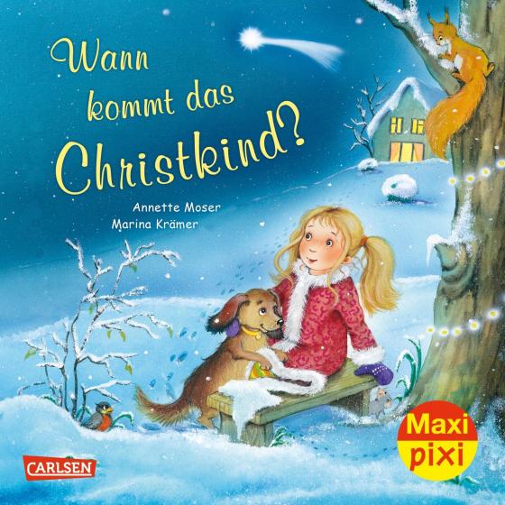 Cover-Bild Maxi Pixi 327: Wann kommt das Christkind?