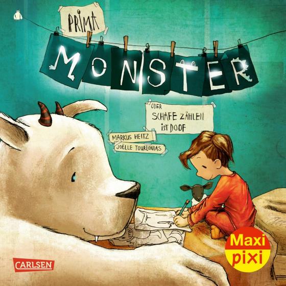 Cover-Bild Maxi Pixi 334: Prima, Monster!