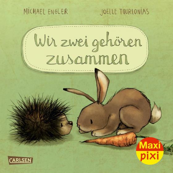 Cover-Bild Maxi Pixi 335: Wir zwei gehören zusammen