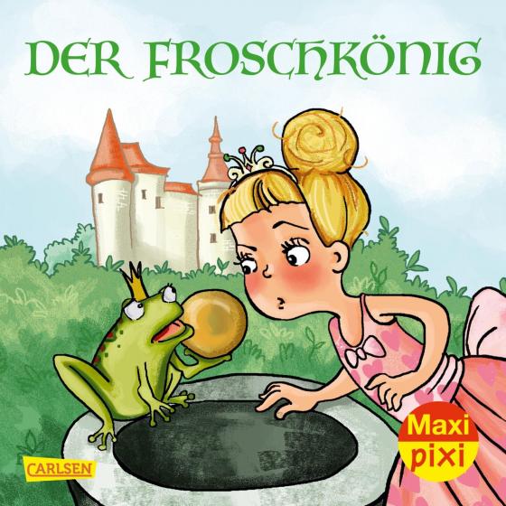 Cover-Bild Maxi Pixi 339: Der Froschkönig
