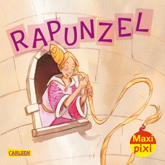 Cover-Bild Maxi Pixi 341: Rapunzel