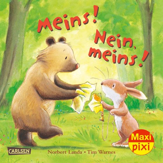Cover-Bild Maxi Pixi 361: Meins! Nein, meins!