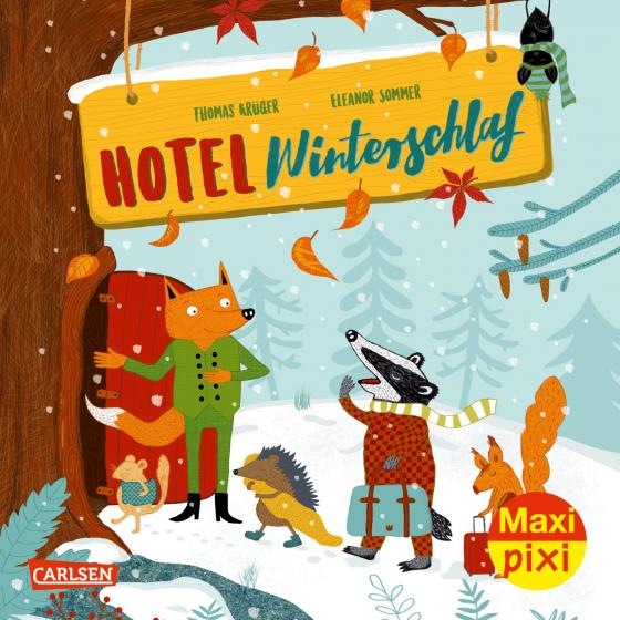 Cover-Bild Maxi Pixi 367: Hotel Winterschlaf