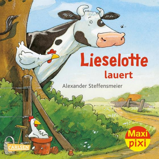 Cover-Bild Maxi Pixi 404: Lieselotte lauert
