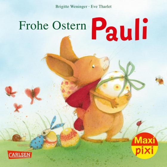 Cover-Bild Maxi Pixi 412: Frohe Ostern, Pauli!