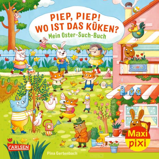 Cover-Bild Maxi Pixi 413: Piep, Piep! Wo ist das Küken?
