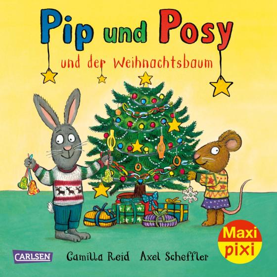 Cover-Bild Maxi Pixi 419: Pip und Posy und der Weihnachtsbaum 