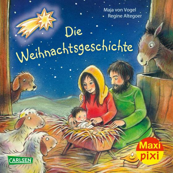 Cover-Bild Maxi Pixi 421: Die Weihnachtsgeschichte 